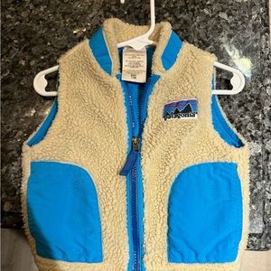 Toddler boys Patagonia vest
